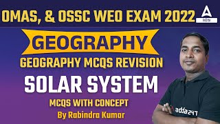OMAS OPSC, WEO 2022 | Geography | Solar System MCQ
