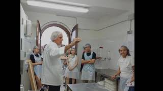 Fattoria didattica con la scuola per stranieri Siena.