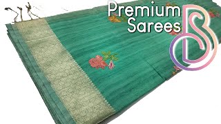 Premium Sarees - 10/01/2025 - @SophysBoutique #Today #Boutique #Sophys #Pongal