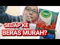 REVIEW BERAS MURAH |SEDAP  KE?