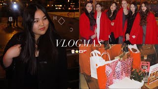 VLOGMAS: первый Новый год вне дома 🫂🤍