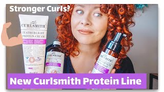 CURLSMITH Strength Protein Line. IS IT ANY GOOD?