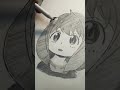 how to draw Anya | D.P.K Arts | #drawing | #anime | #spyxfamilyedit | #sketch |