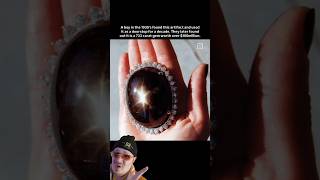 The Story Behind the 1100 Carat Black Star Sapphire Named \