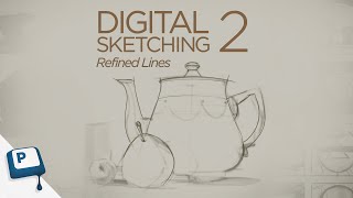 Refined Lines  | Digital Sketching Starter Kit 02