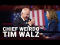 Trump campaign releases brutal ad exposing ‘chief weirdo’ Tim Walz