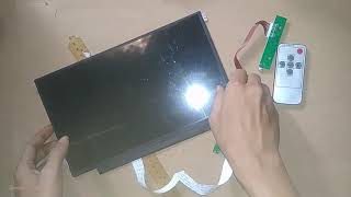 DIY Assembling Laptop LCD LED Screen Display Panel + LCD Driver Controller Board EDP 30pin