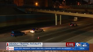 Deadly accident on I-10 East causes freeway to shutdown