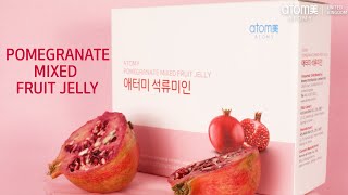 Atomy Pomegranate Mixed Fruit Jelly Advert