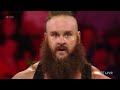 braun strowman vs. americo raw aug. 29 2016