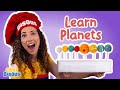 Learn Planets with Chef Bisous | Solar System | Fun Educational Videos for Kids