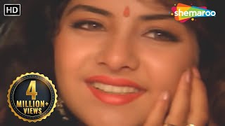Aap Jo Mere Meet Na Hote | DIvya Bharti | Lata Mangeshkar | Geet (1992) | 90s Hindi Songs
