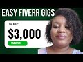 9 Easy Fiverr Gig Ideas that Require NO EXPERIENCE & NO SKILL | How to Make Money on Fiverr 2024