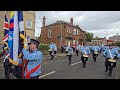 Ayr Protestant Boys Flute Band-Provincial Grand Black chapter of Scotland parade Ayr 10thAugust 2024