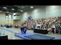 Emma McLean - Vault 2 - 2015 Women's Junior Olympic Championships