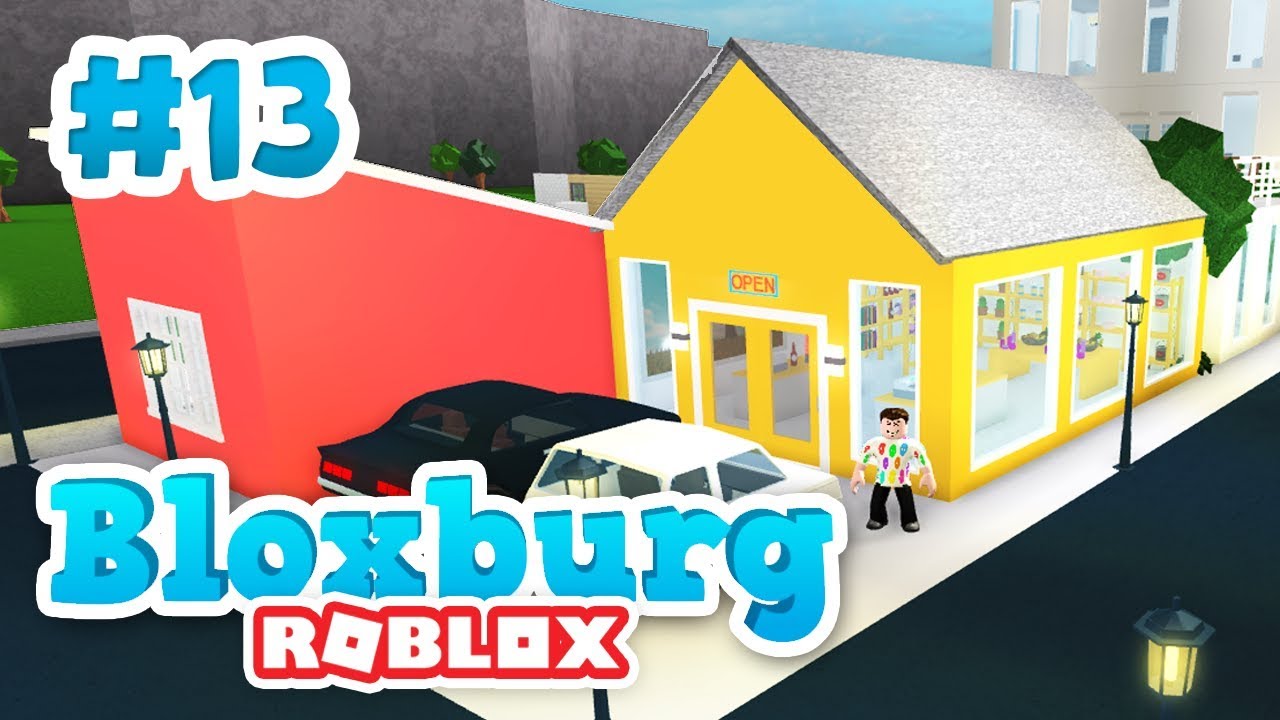 BUILDING A SUPERMARKET - Roblox Welcome To Bloxburg #13 - YouTube