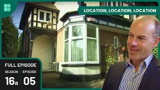Property Dilemma: City Living vs. Suburbs - Location Location Location - S16a EP5 - Real Estate TV