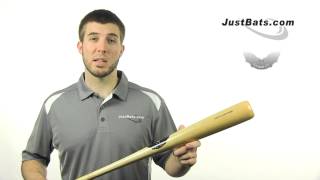 Sam Bat Maple Wood Bat: KB1 Natural Adult