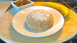 Soft Wheat Puttu Recipe | Gothambu Puttu Kerala Style | Healthy Wheat Breakfast Recipe