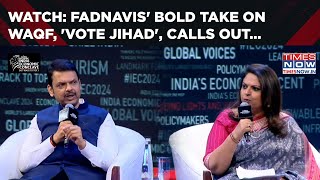 Fadnavis Bold Take On Waqf Vote Jihad Watch Why Maharashtra Cm Blamed ...