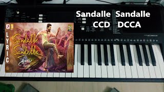 Sandalle Sandalle Song Piano Notes