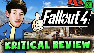 Is FALLOUT 4 Worth Buying? (PS4/Xbox One/PC) Fallout 4 Review | Funny Game Reviews