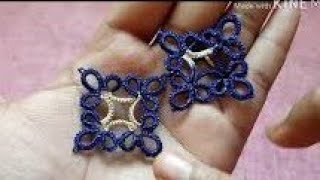 Shuttle tatting pattern #5