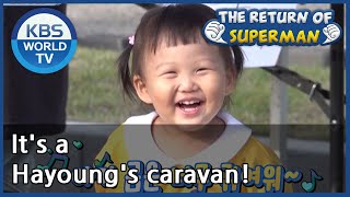 It's a Hayoung's caravan! [The Return of Superman/ ENG / 2020.08.16]
