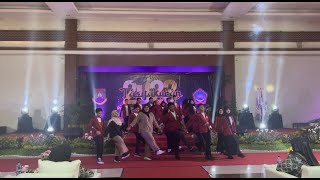 Persembahan Flashmob OSIS SMPN 1 Cilegon 22-23 || Tasykuran Penglepasan 2023