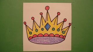 Let's Draw a Crown!