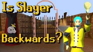 Is The Slayer Skill Backwards Skill Discussion