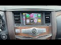 Infiniti 2016 QX80 Limited - Wireless CarPlay Modification by Nifty City