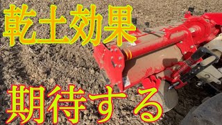 非常に良く乾いた土