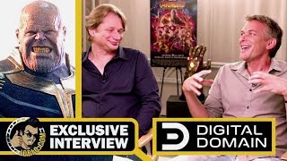 AVENGERS: INFINITY WAR Exclusive VFX Dan Deleeuw & Kelly Port Interview (2018)