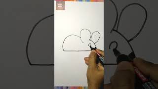Rat Drawing #easy #ytshorts #shorts #viral #drawing #art #tiktok