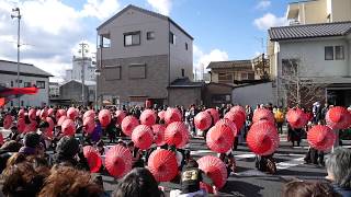 06 京炎そでふれ！おどりっつ　バサカニ2017 公園線南会場