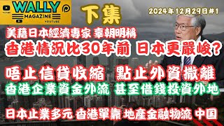 香港比日本更慘（下集）連香港企業也資金外流、借錢投資外國！日本產業多元化，香港經濟結構單一，地產金物港衰竭、過度依賴中國。