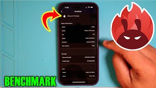 Apple iPhone 14 Pro Max - ANTUTU BECHMARK TEST | SIEPONLINE |