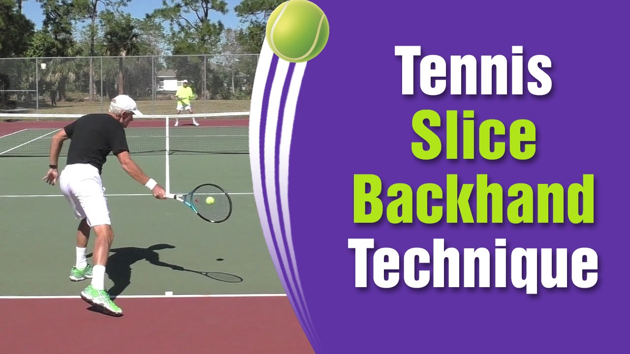 Tennis Forehand Slice Technique - How To Slice In Tennis - YouTube