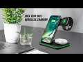 STK 3 in 1 Fuel Trio Wireless Charging Station