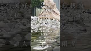 【寫寫文字】卡藤兒《雨泥相遇》 #雨天 #詩 #新詩