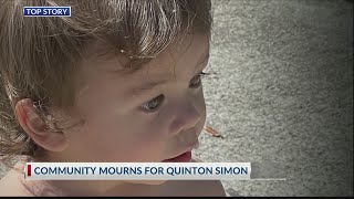 Community mourns for Quinton Simon