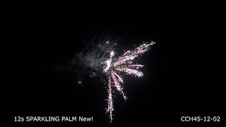 CCH45-12-02 – 12s SPARKLING PALM