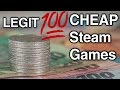 How To Get Steam Games CHEAP and LEGIT 100% of The Time | IsThereAnyDeal.com