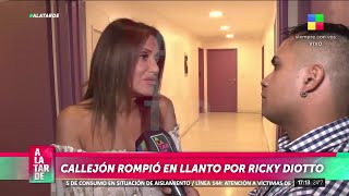 🔥 María Fernanda Callejón SIN FILTRO contra su ex, Ricardo Diotto: \