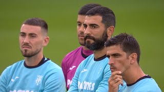 Villarreal FULL Training Session Ahead Of Super Cup Against Chelsea