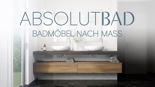 Absolut Bad | Das richtige Badmöbel zu finden war noch nie einfacher