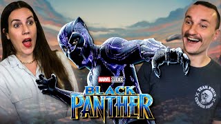 Black Panther Film Reaction | FIRST TIME WATCHING