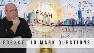 Edexcel A level Business - 10 Mark Questions