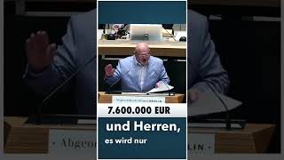 Steuerverschwendung aufgedeckt!